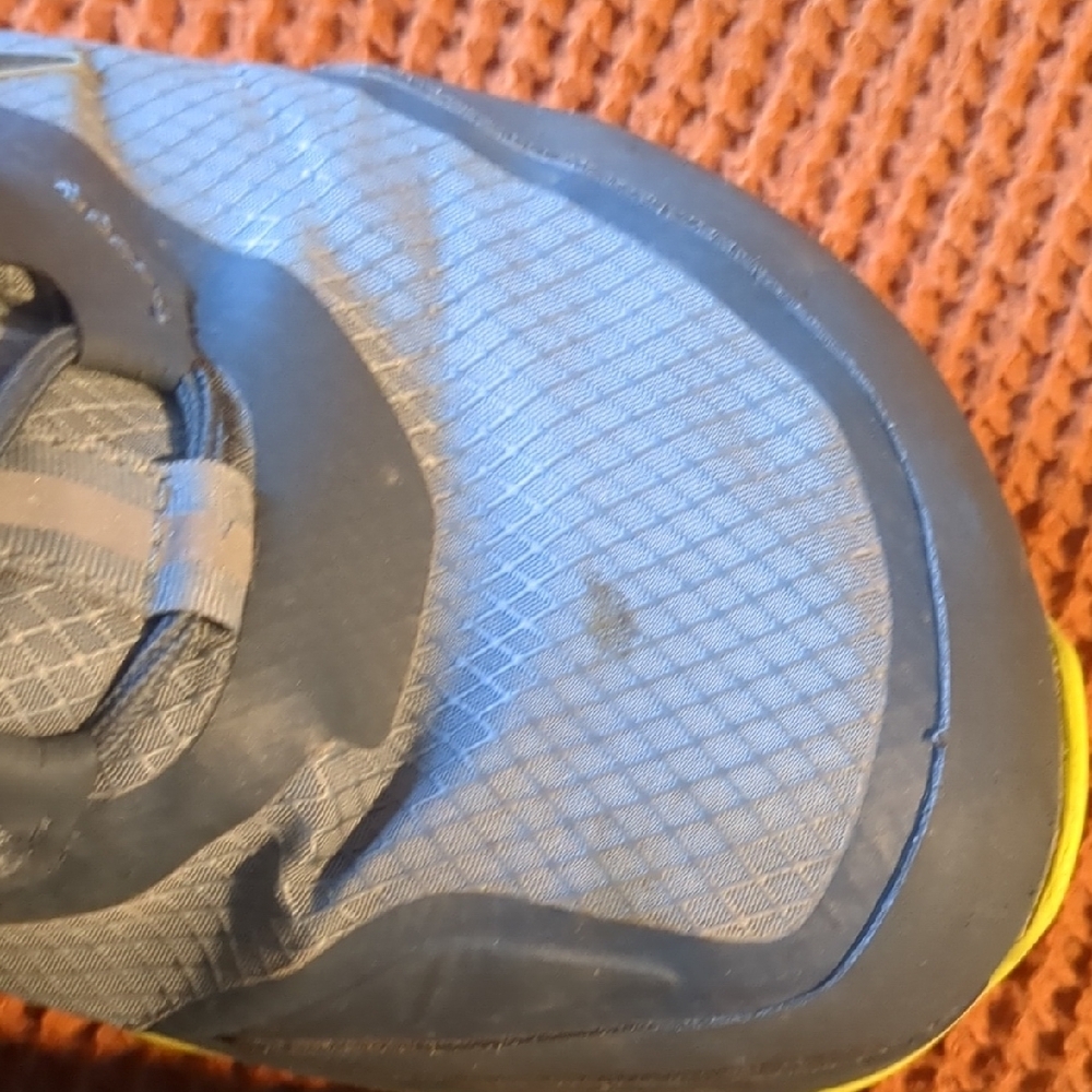 Altra Blue and Gray Athletic Shoes - Picture 6 of 6